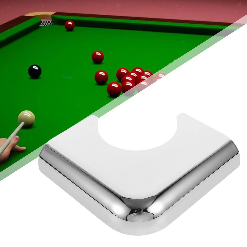 Durable Pool Table Corner Protect Metal Billiard Corner Cap for Pool Maintenance