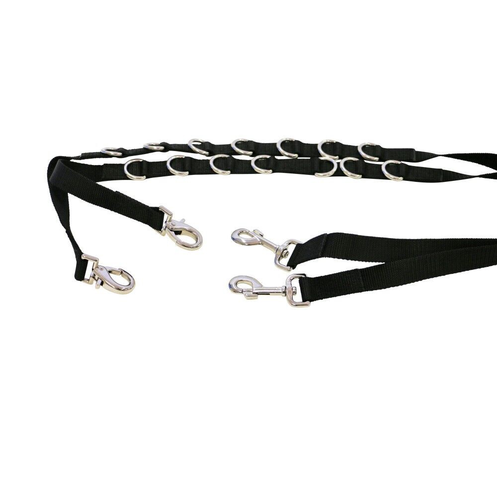 Nylon Side Reins Easy Adjustable For Training Lunging Horses