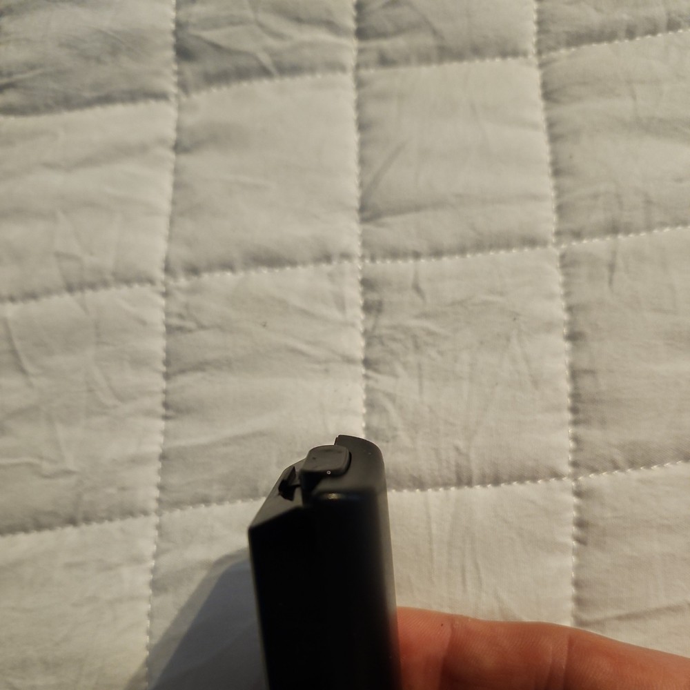 Xbox 360 Controller Battery Case Shell Black