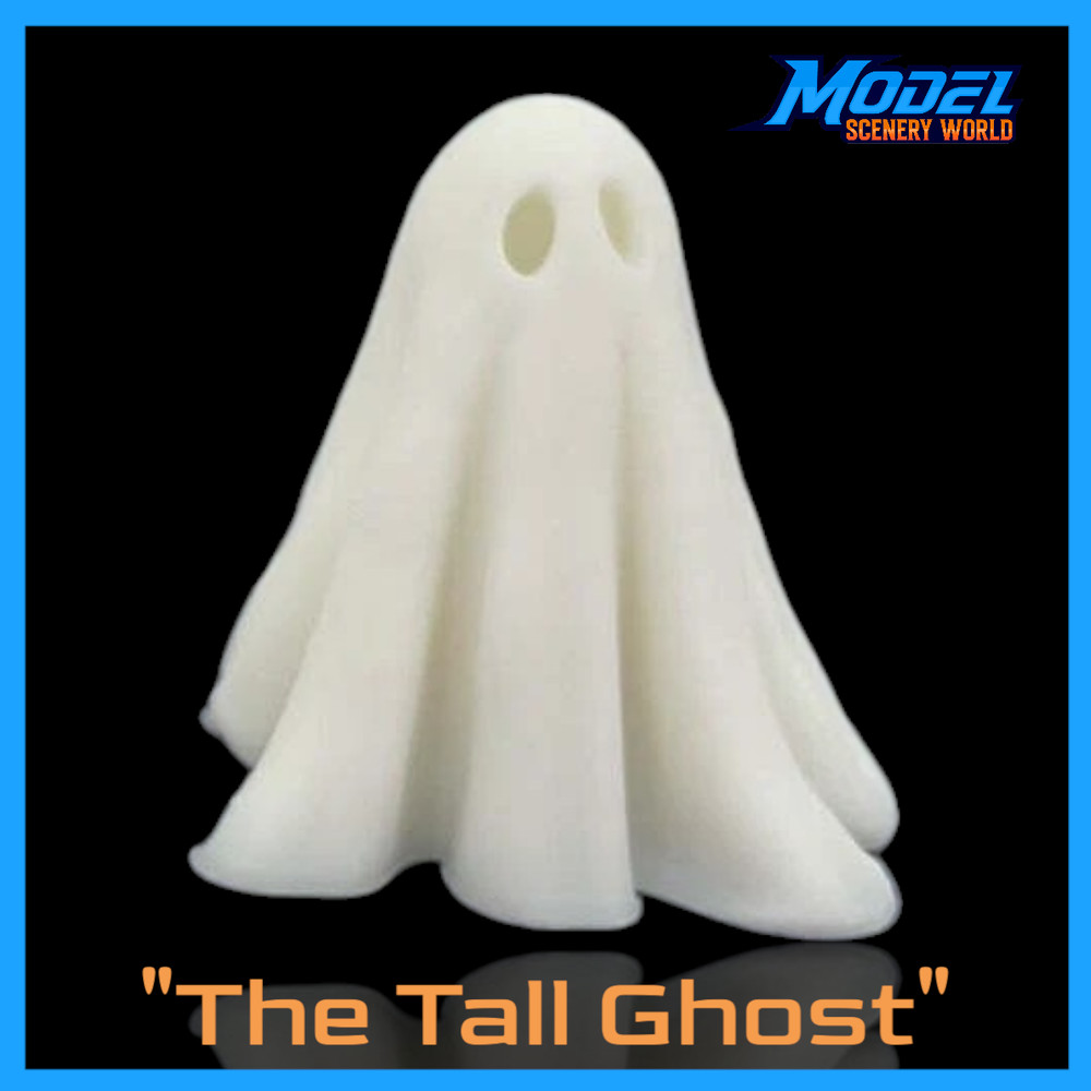Tall Ghost - 1G Scale 1:32 - White