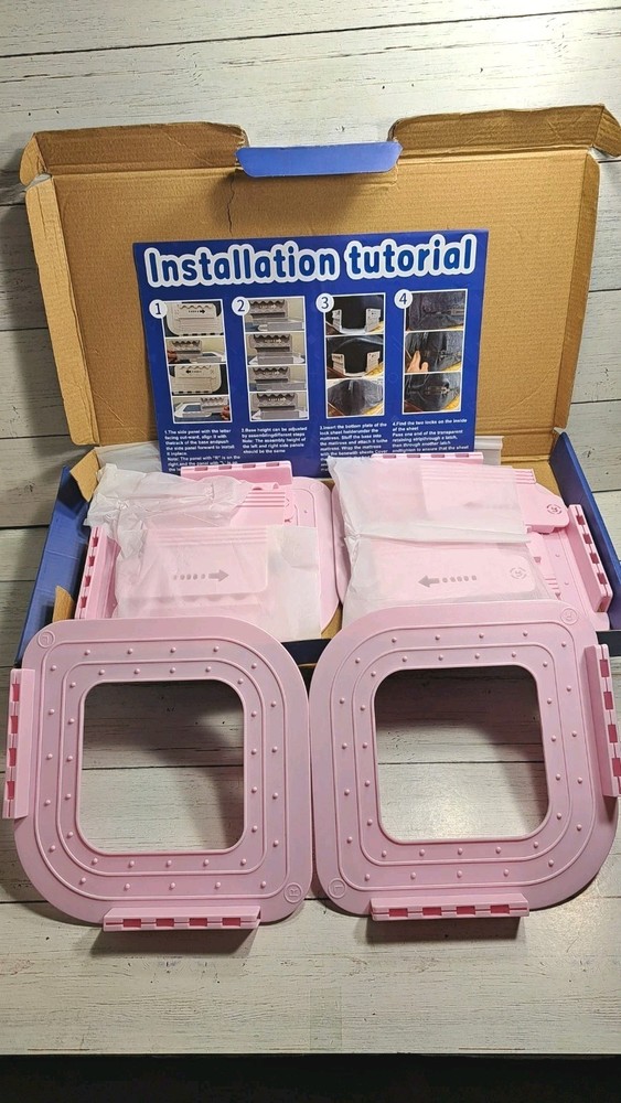 Bed Sheet Holders for Corners Keep Bed Sheets in Place, Adjustable Enhanced...