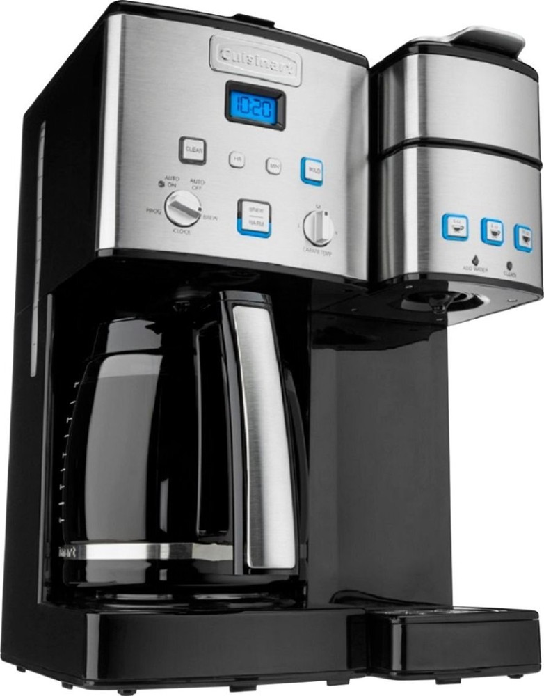 Cuisinart SS-15FR 12 Cup Coffeemaker Brewer Coffemaker - Silver - Scratch & Dent