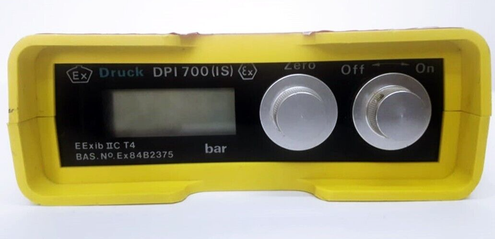 DRUCK / Digital Pressure Indicator / DPI 700 (IS)