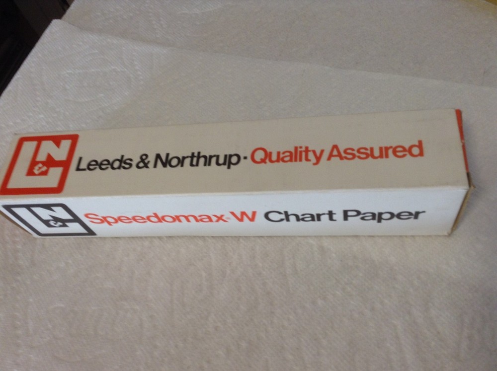 Leeds Nortrup 490047 Chart Paper