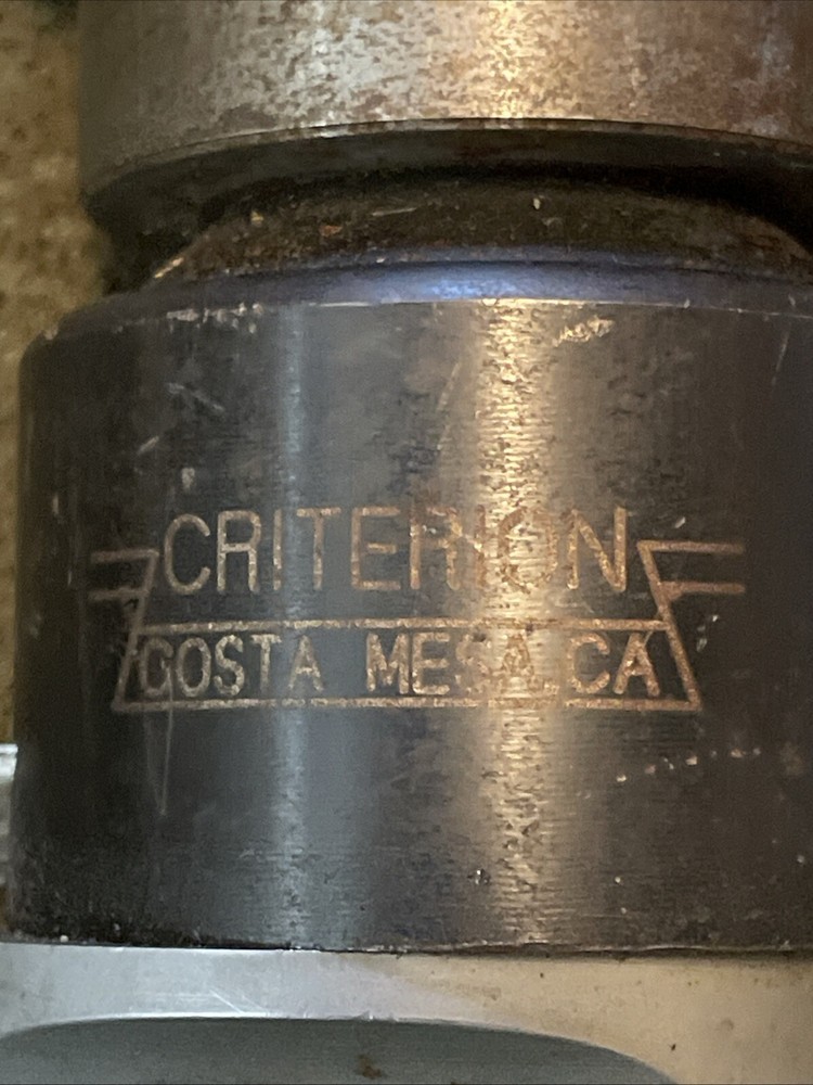 CRITERION DBL 202 BORING HEAD 1/2 " CAP CAT40 Mount