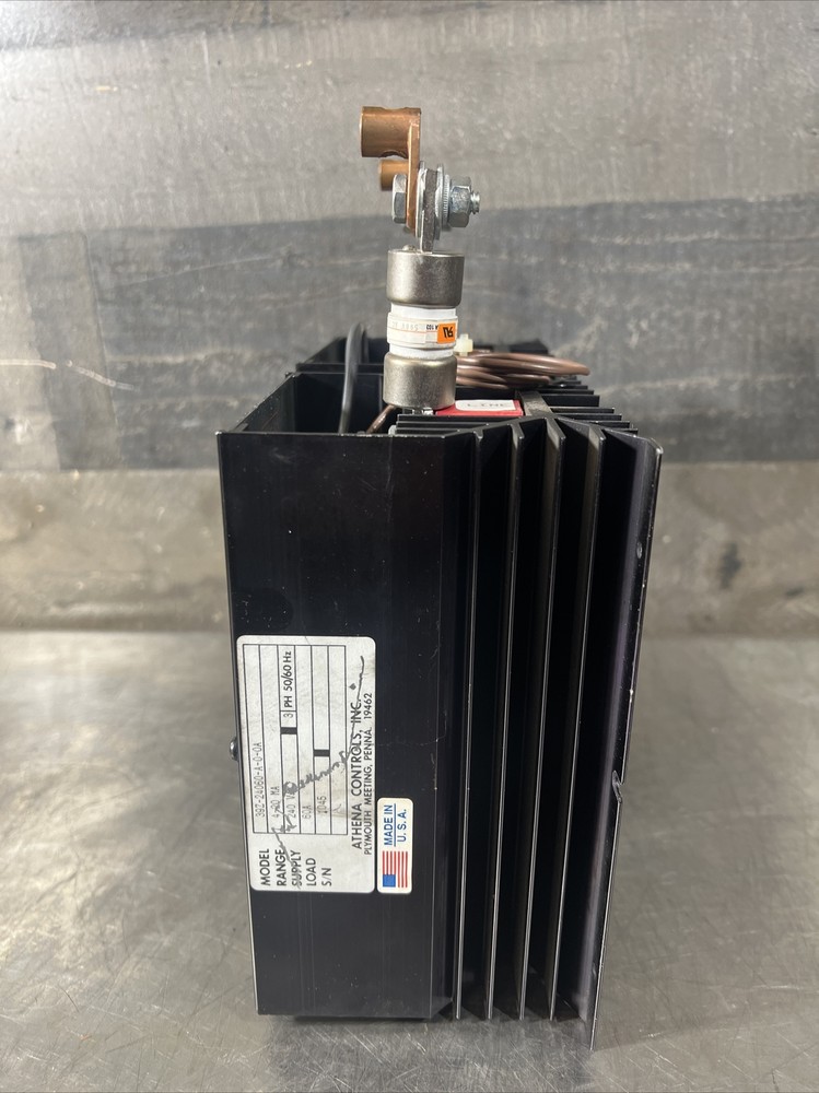 Nos Surplus Athena 39Z-24060-A-0-0A Solid State Power Control