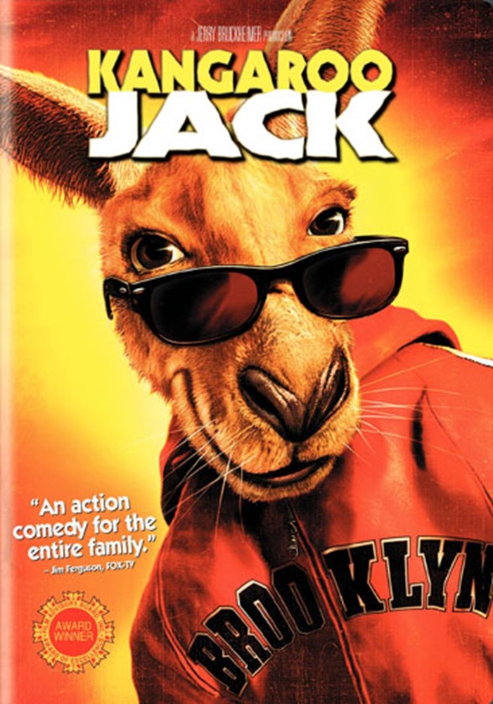 Kangaroo Jack DVD NEW