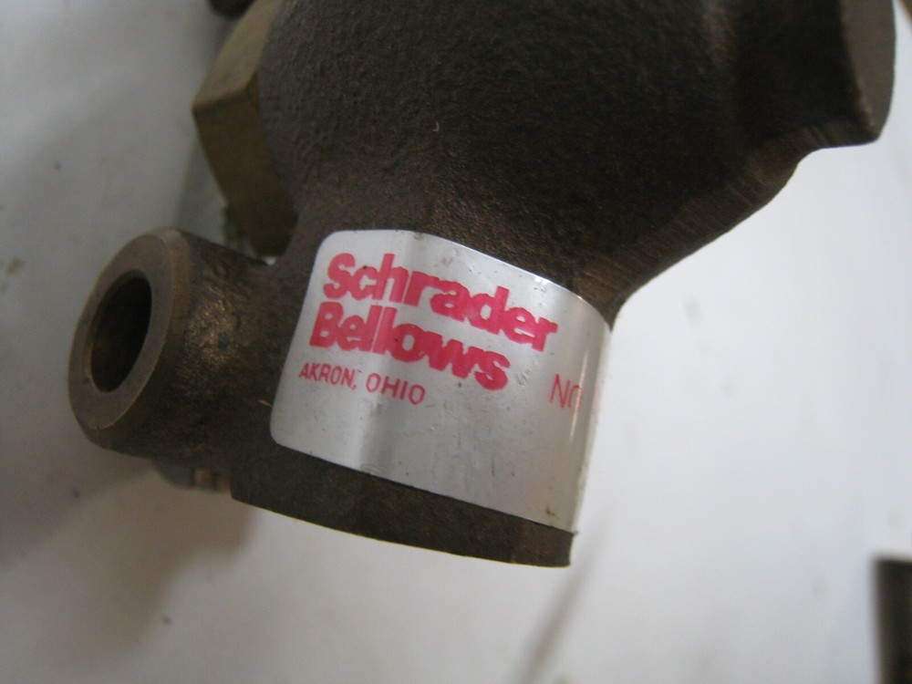 Schrader Bellows 9640199 Valve 9 640199