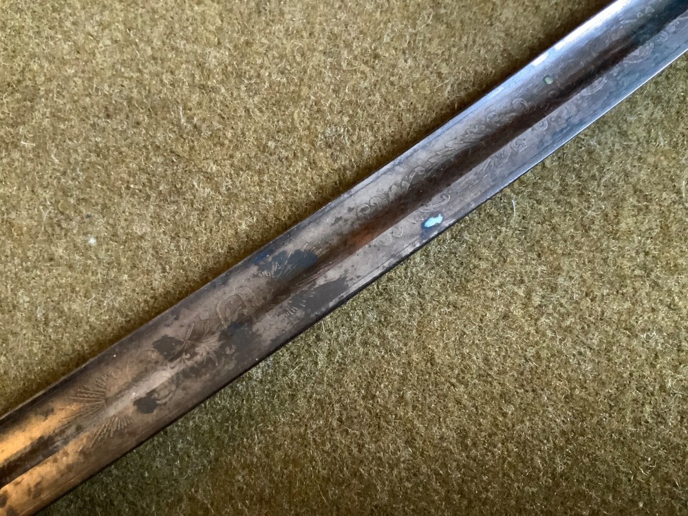 M1872 Cavalry Saber Sword Eagle & 13 Stars