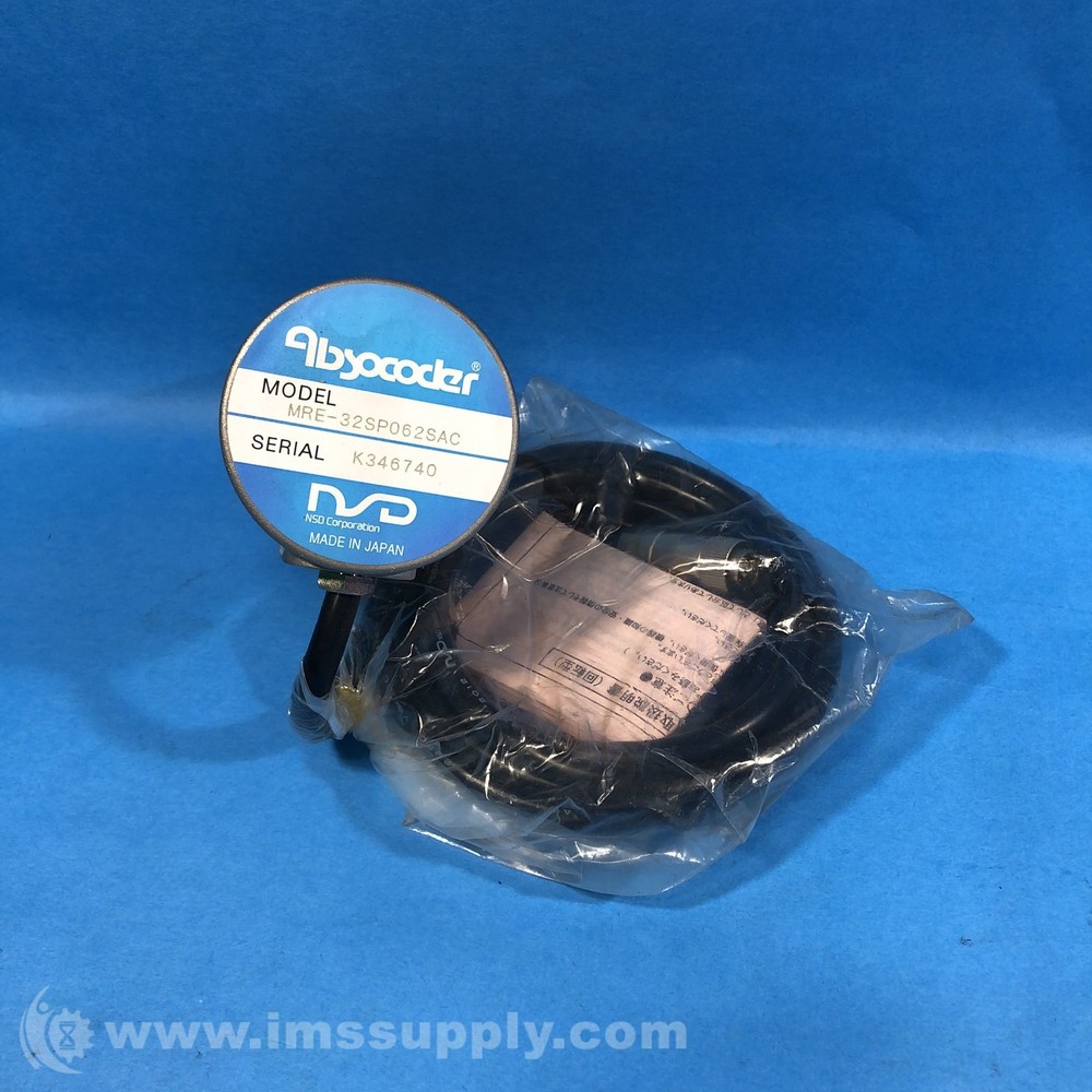 NSD CORP MRE-32SP062SAC ABSOCODER Encoder FNOB