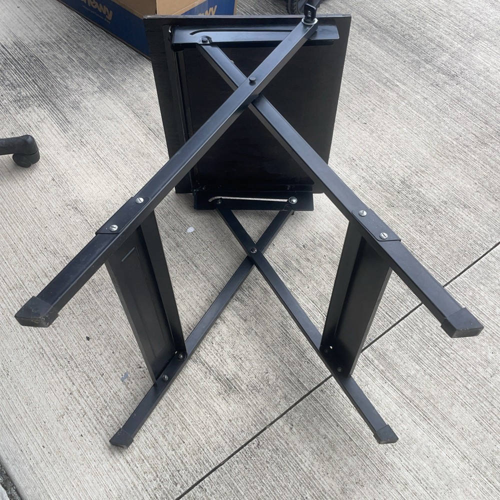 folding work bench table