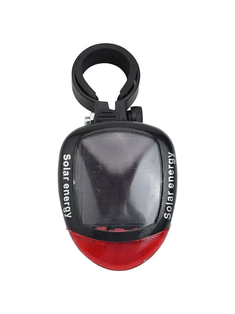 Sustainable Lighting Solution Solar Powered MTB Taillight Easy Mounting