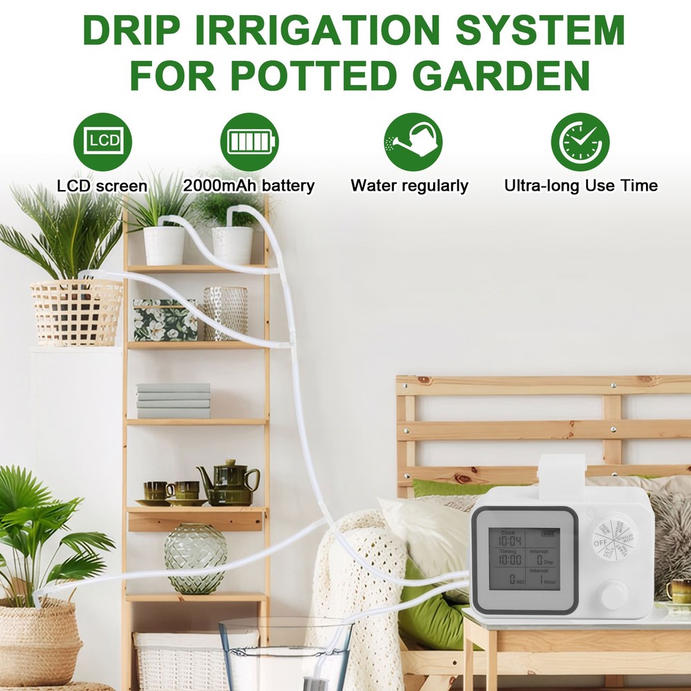 Automatic Sprinkler Timer For Garden Hose Drip Irrigation Automatic Watering