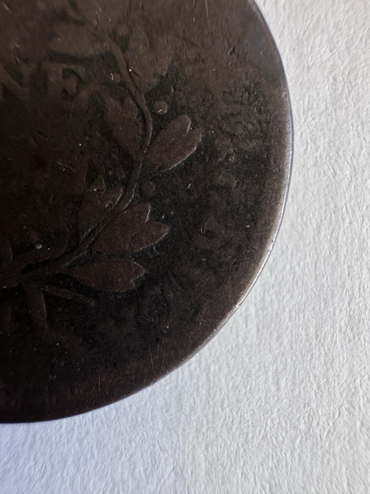 2 Draped Bust Large Cent Coins