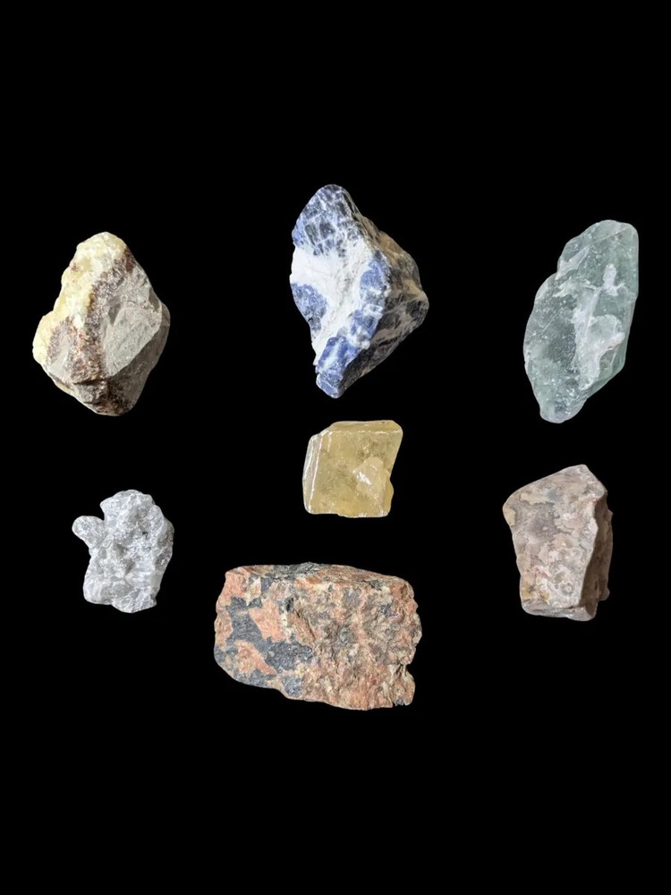 Fluorescent Mineral Collection