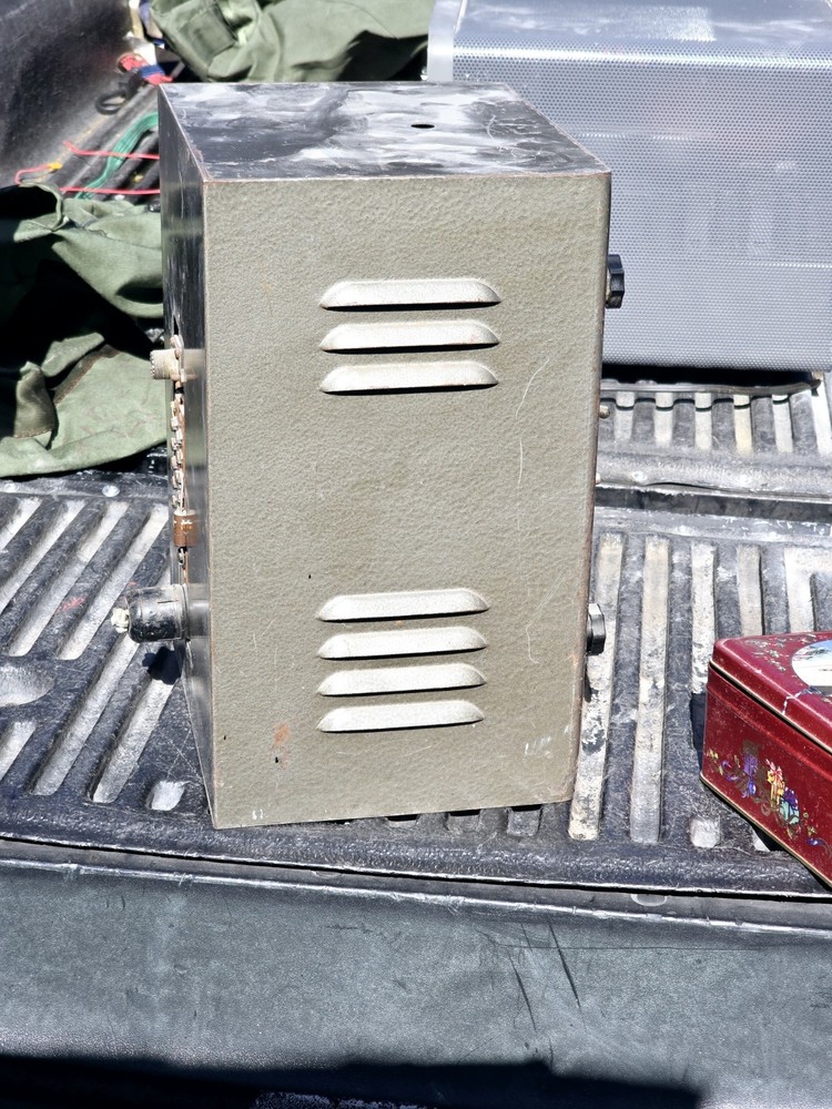 Harvey-Wells TBS-50A Ham Radio Transmitter UNTESTED