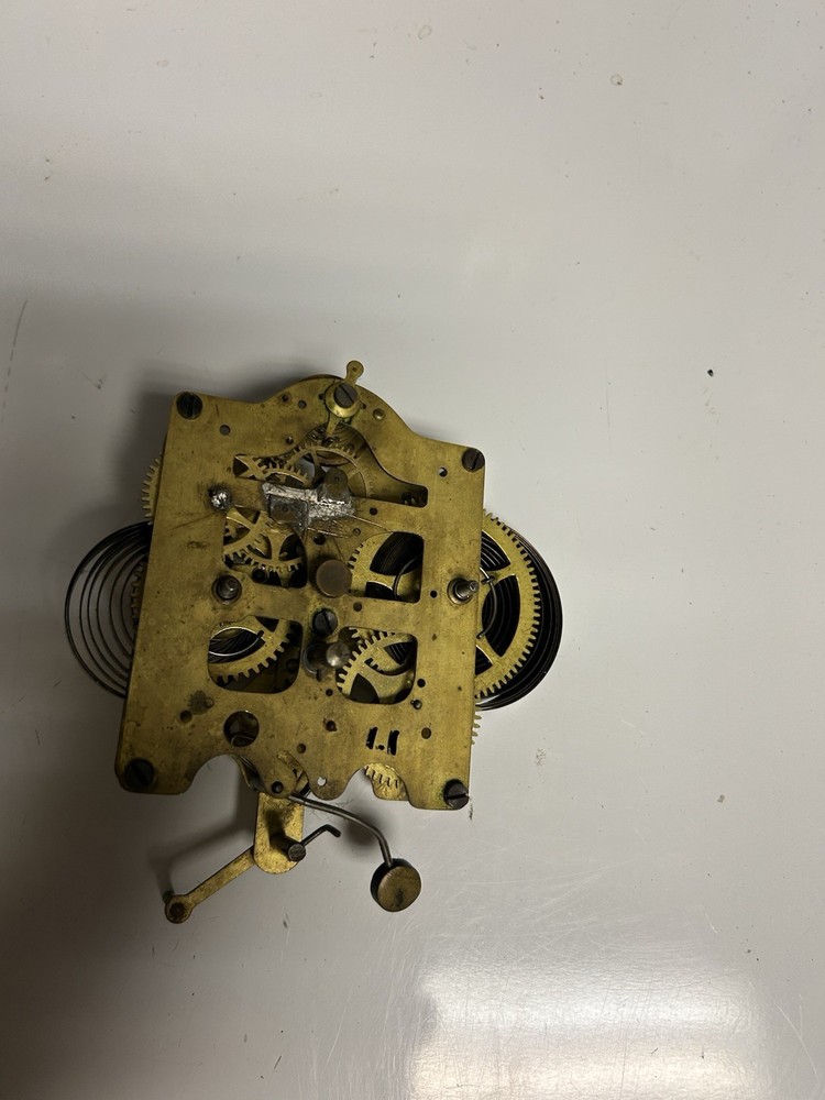 Unknown Clock Movement As Is