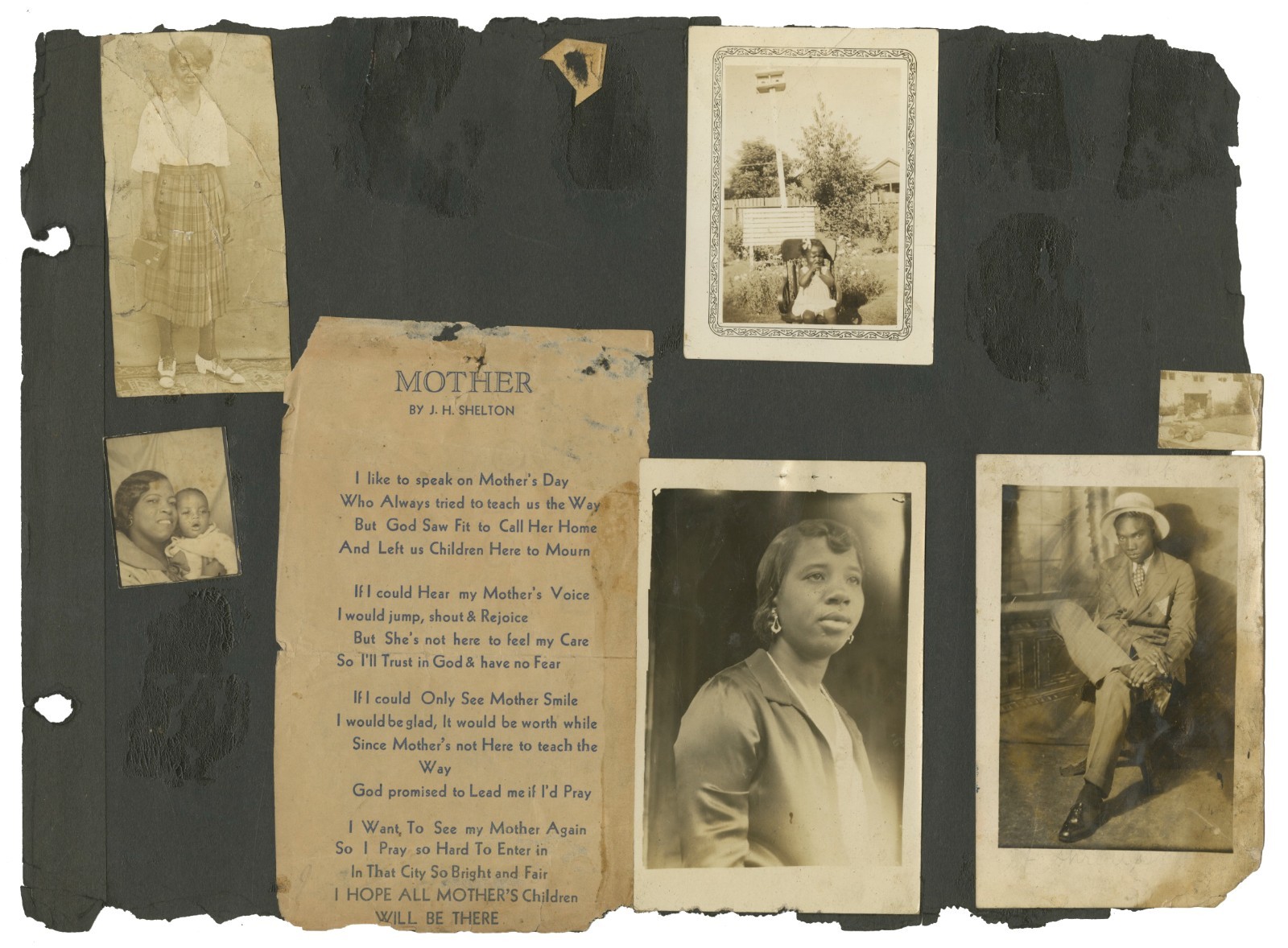 Photo Album of African-American Life in Shreveport-Alexandria, Louisiana 1930's
