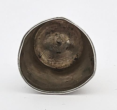 ILFRACOMBE DEVON STERLING SILVER THIMBLE 1930 A/F
