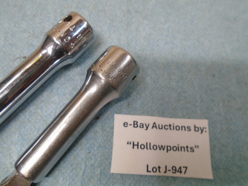 Cornwell Tools Wobble Extension Set 3/8" Drive 3" 6" E-2-3 & E-2-6 J947