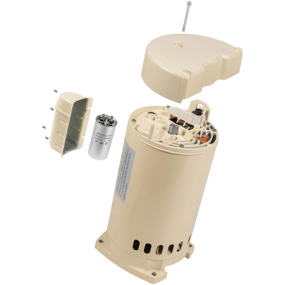 For WhisperFlo High Performance Pool Pumps Energy Efficient Replacement Motor