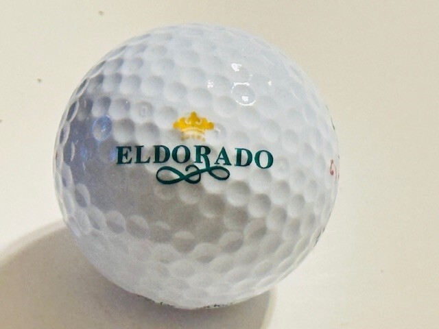 Golf Ball w/ Logo - Eldorado