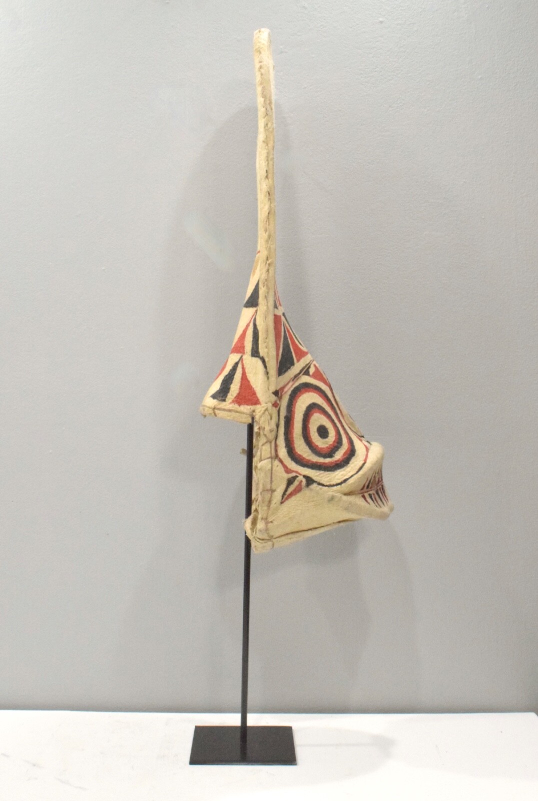 Papua New Guinea Baining Mask Female Secret Society Dance Mask Bark Cloth