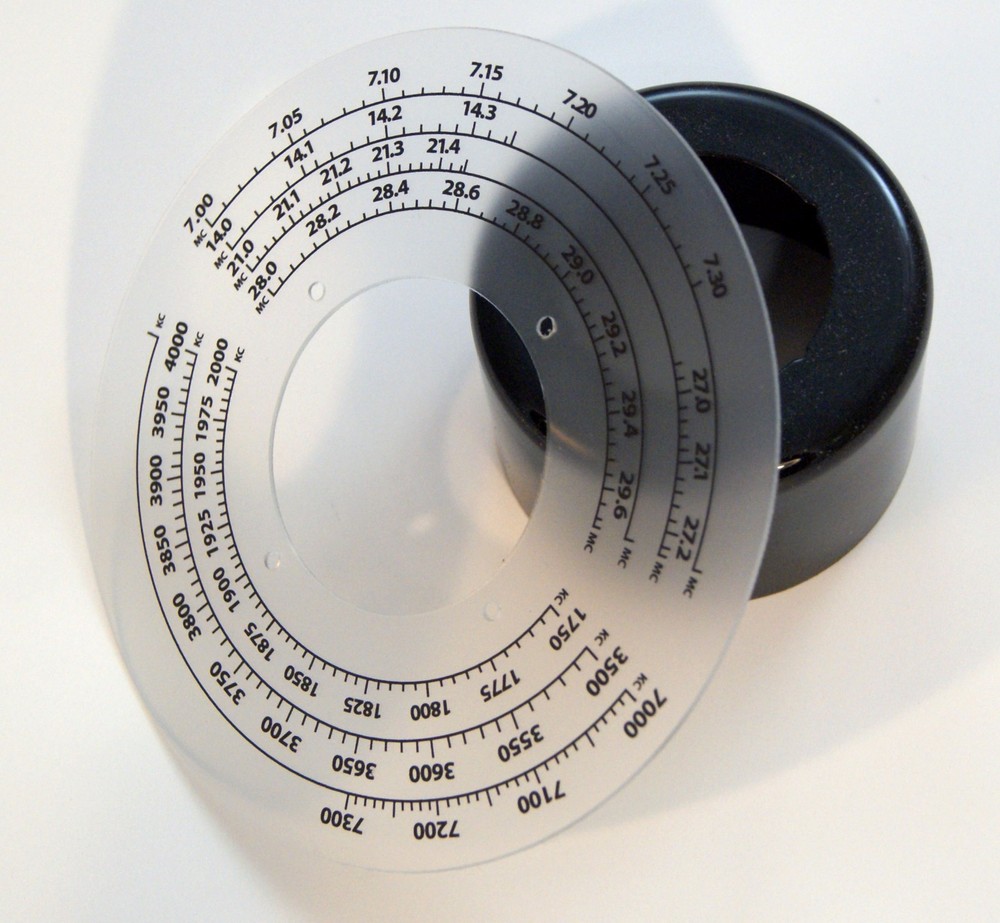 Heathkit Brand New DX-100, DX-100B Replacement Dial