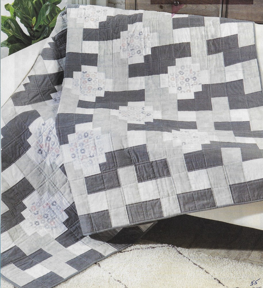 New Adventure Quilt quilting pattern instructions