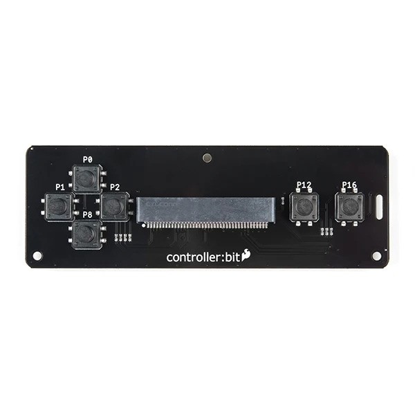 [ SparkFun DEV-16129 ] controller:bit - micro:bit Carrier Board (Qwiic)