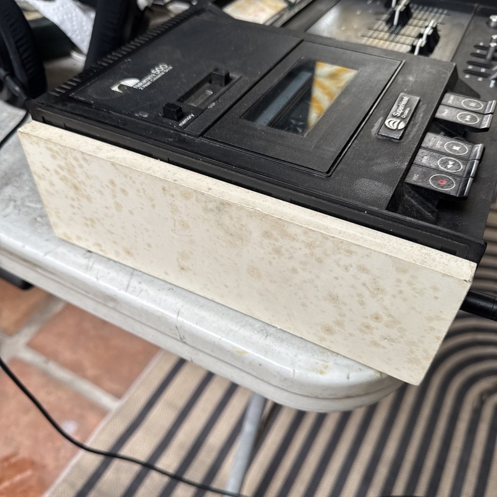 Nakamichi 500 two head cassette deck