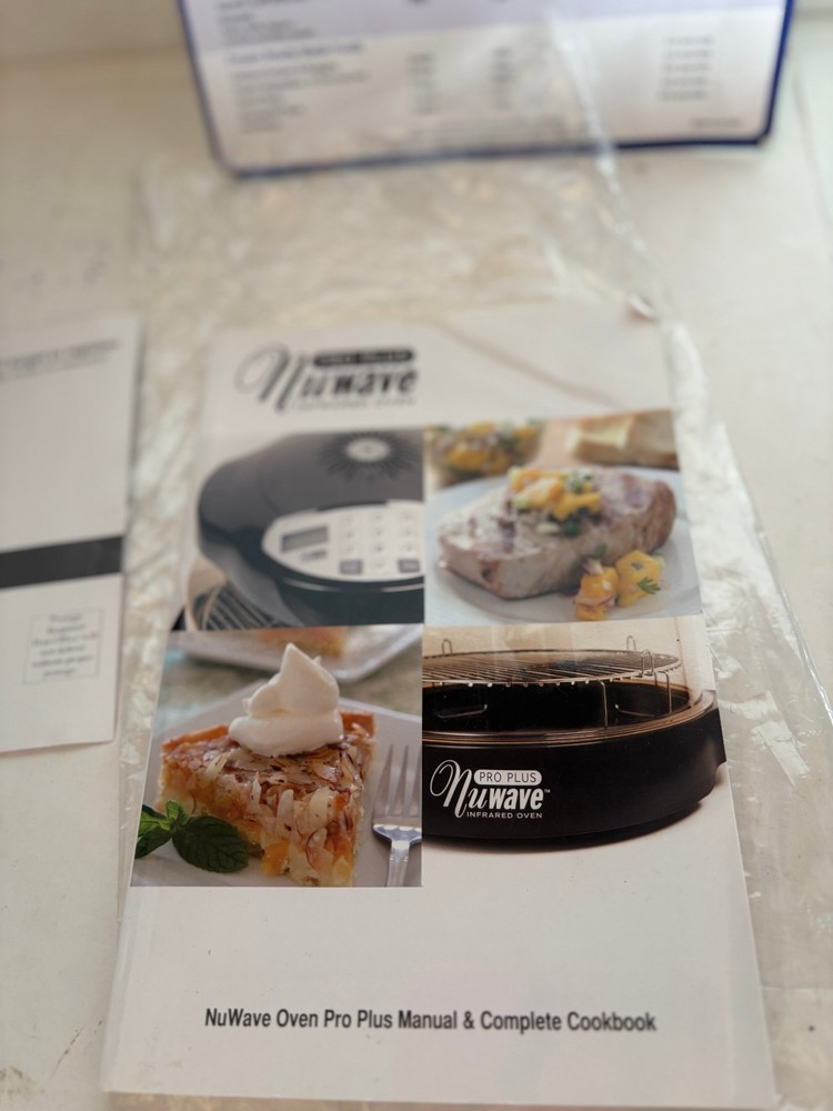 NUWAVE MODEL 20604 Convection Oven- Tested