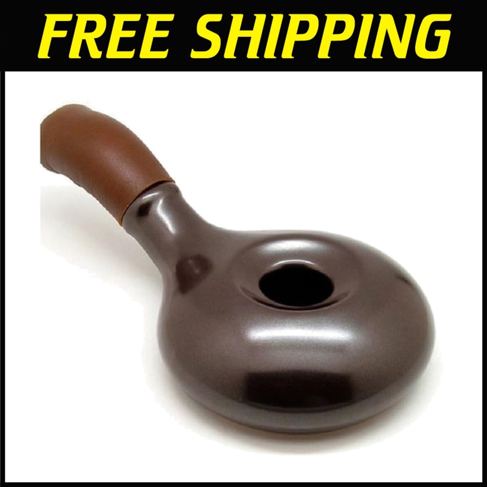 Handheld Ceramic Coffee Roaster - Eco-Friendly