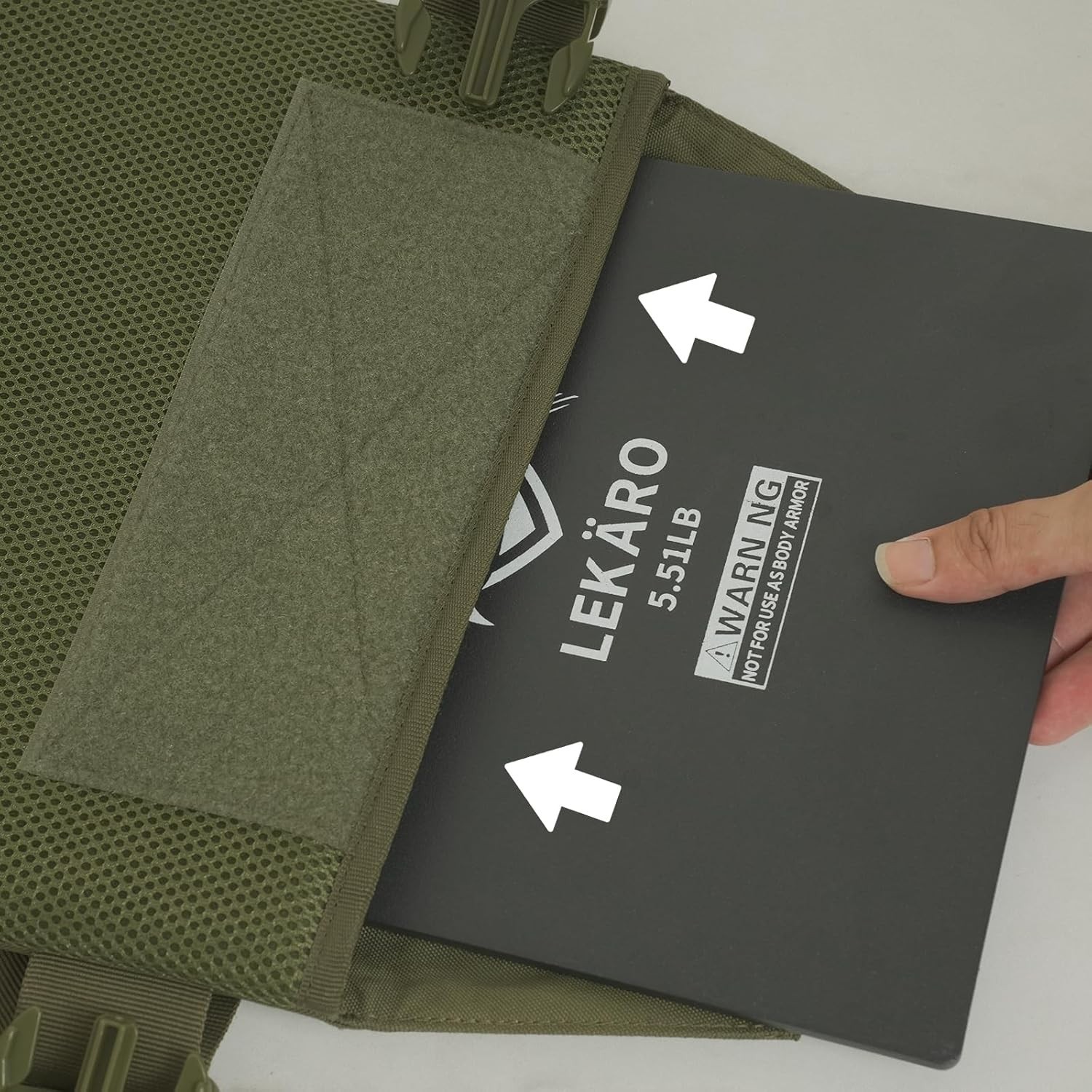 Adjustable Tactical Weighted Vest for Men & Women – Comfort Fit for HIIT & Ru...