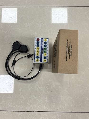 OBDII Diagnosis Scan Tool Protocol Detector ＆ Break Out Box OBD Diagnostic