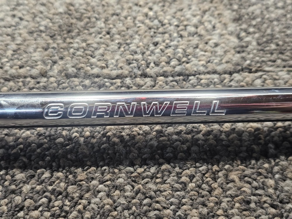 Cornwell® bluePOWER® -1/2" Drive Locking Flex-Head 120-Tooth Handled Ratchet