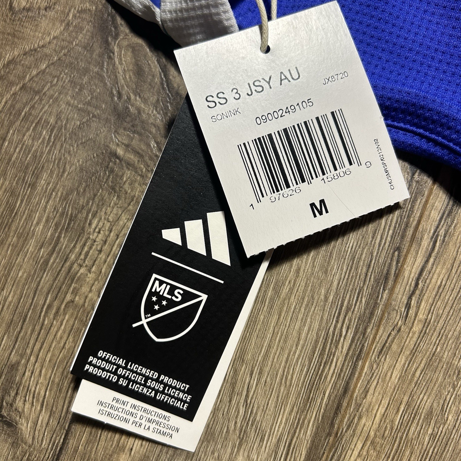 NWT Adidas Seattle Sounders 25/26 Authentic Third Soccer Jersey Mens M $150