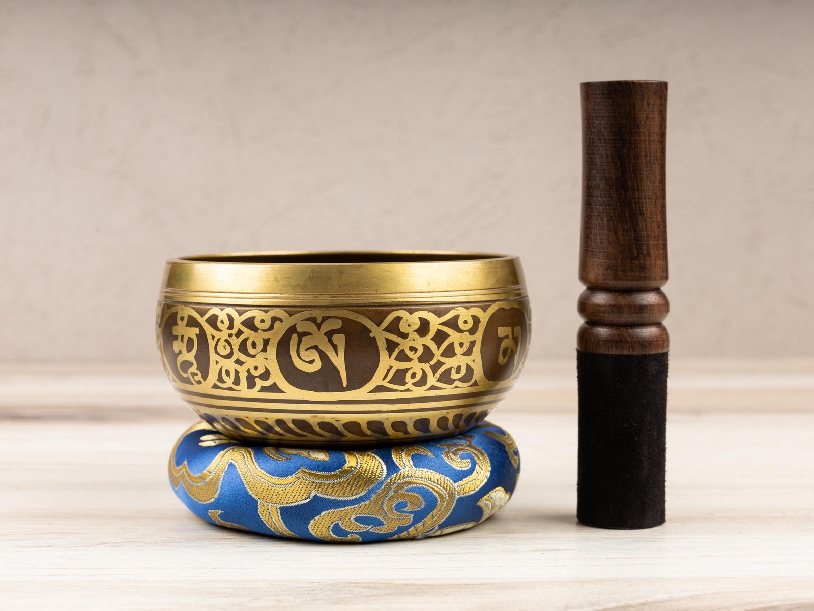 Tibetan Singing Bowl, Made in Nepal, Sound Bowl, Meditation Bowl, Chakra Healing