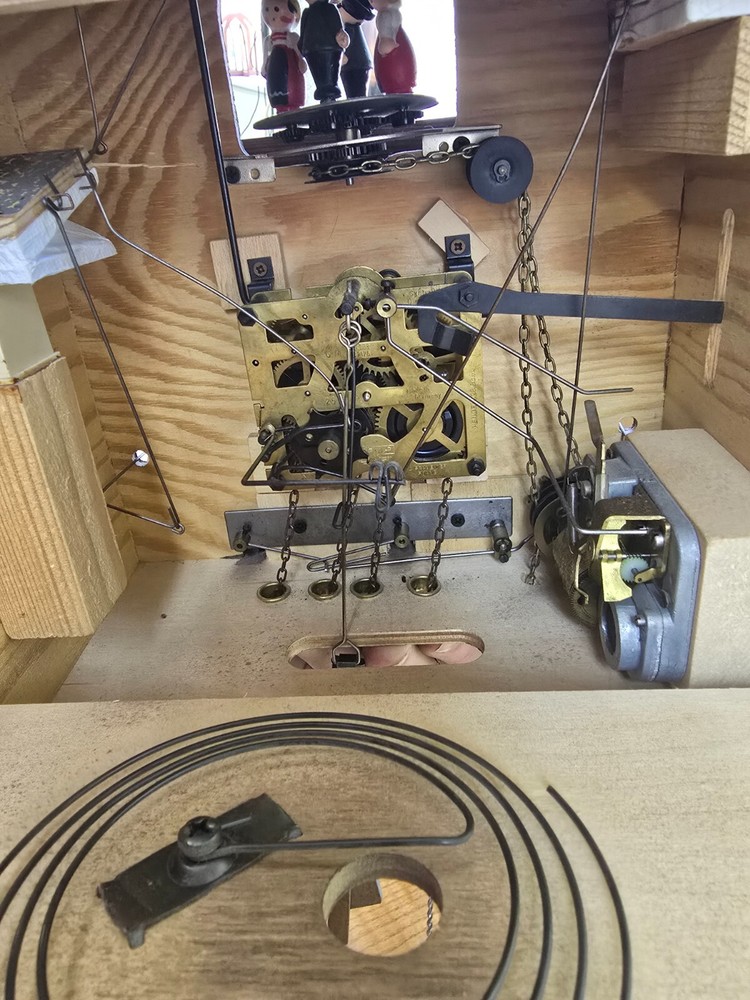 Schneider made Cuckoo Clock