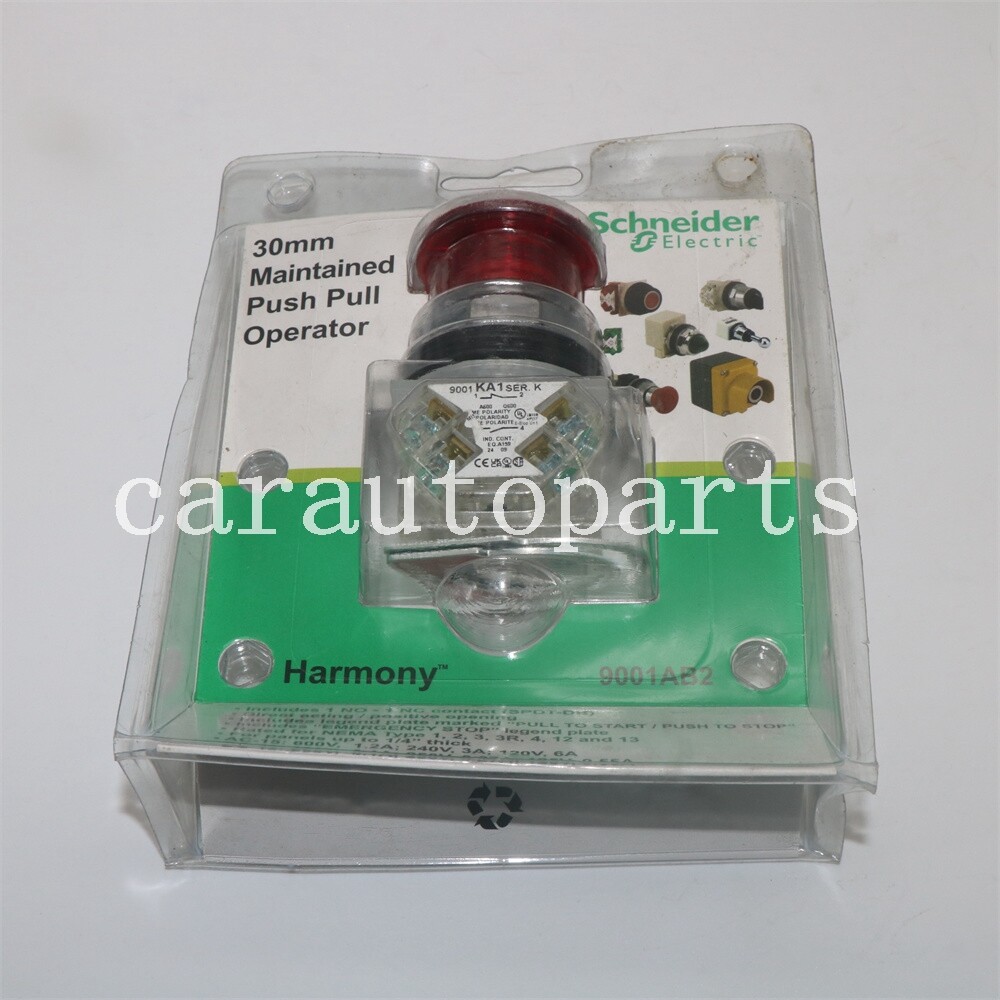 Geniune Push Pull Operator Start Button 9001 KA1 SER.K 9001KA1SERK