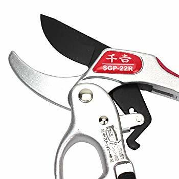 Ratchet type pruning-shears SGP-22R