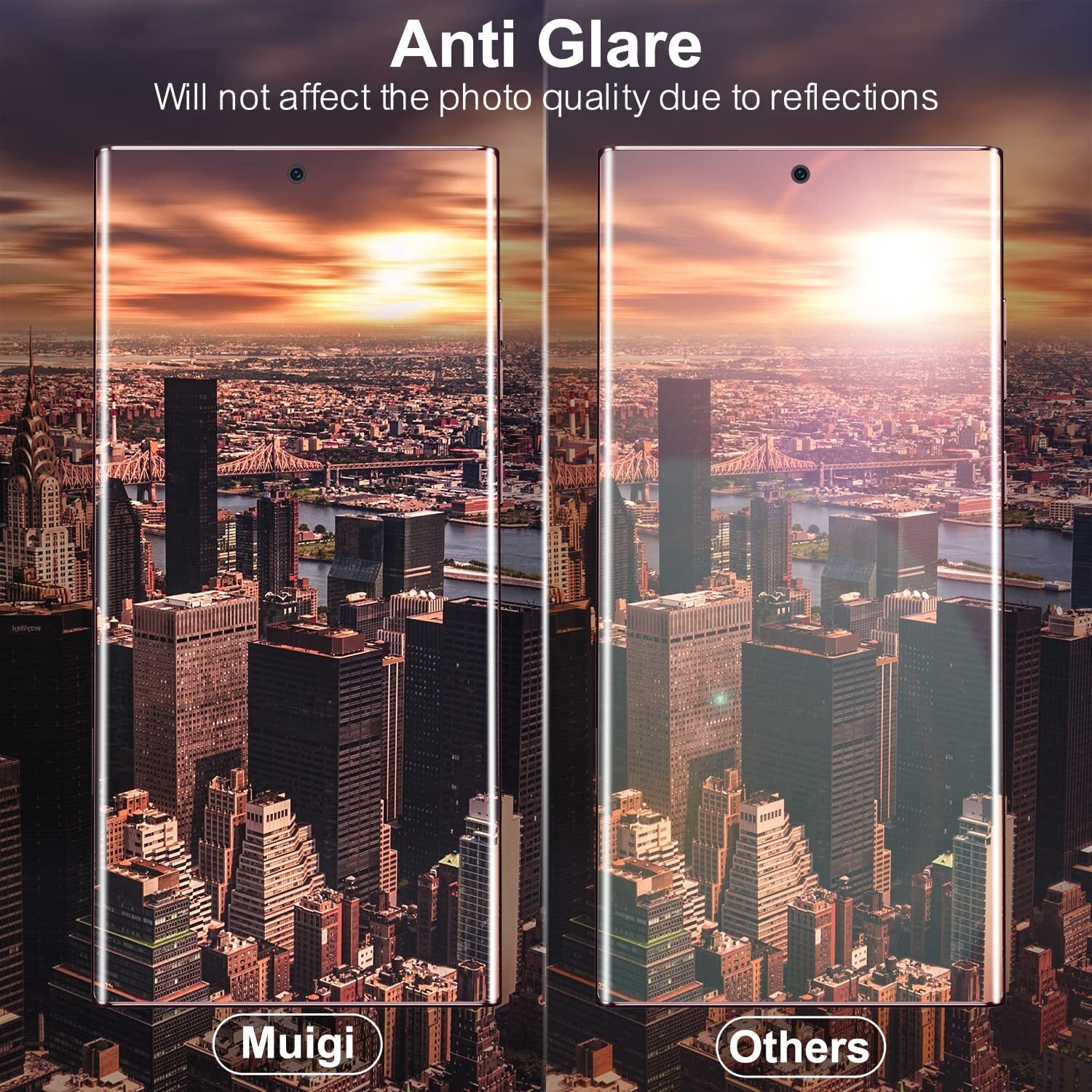 Hydrogel Screen Protector Camera Lens Protector for Samsung S24 Ultra Plus S23