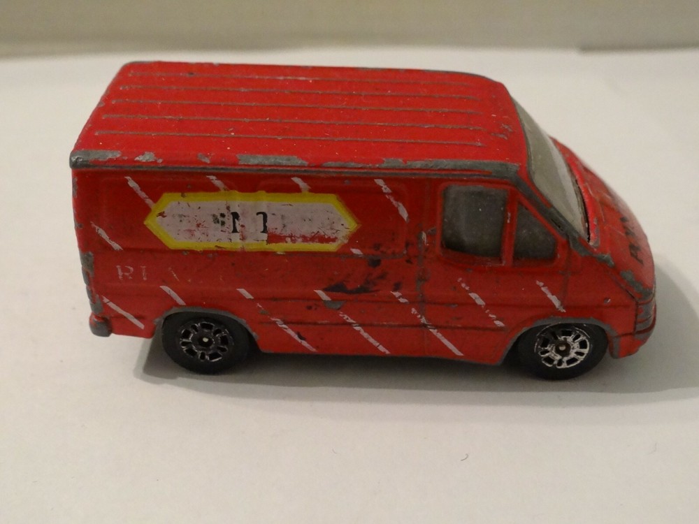 Corgi Model Van Pointers