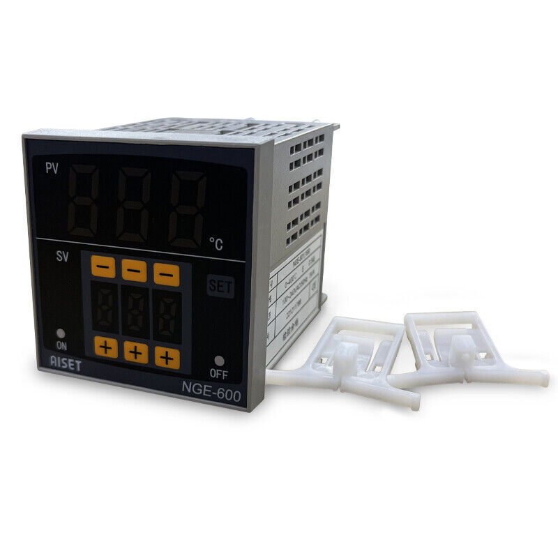 0-300℃ Temperature Controller Quad Square For FR-900/770 Continuous Bag Sealer