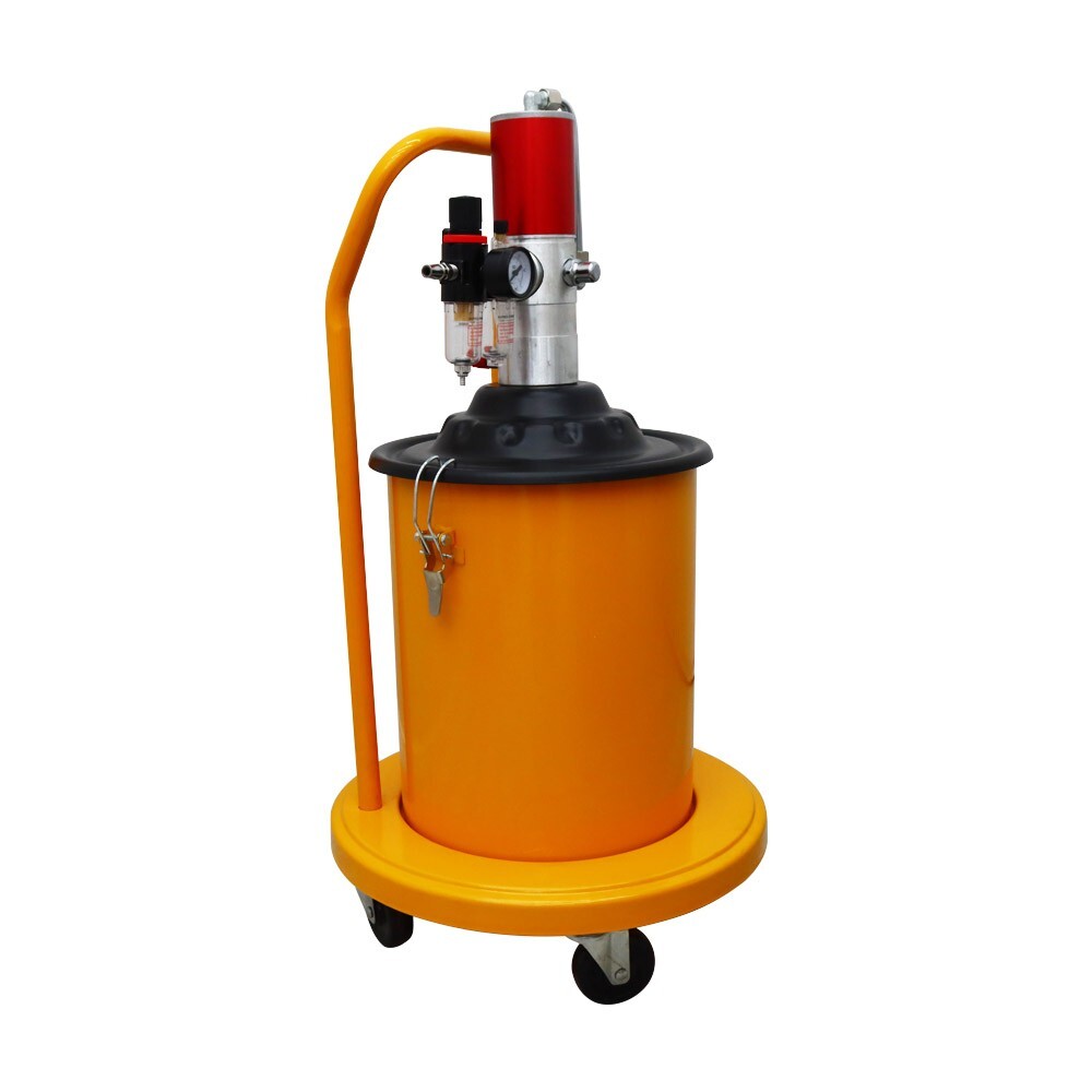 Pneumatic Compressed Air Grease Injector 5gal/20L Adjustable Working Pressure