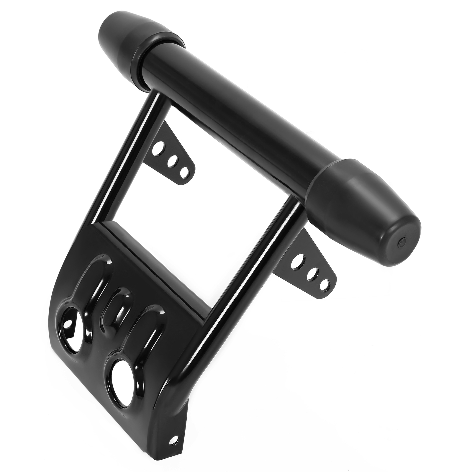 New For Yamaha Banshee 1987-2006 Black Front Bumper Guard & Rubber End Caps