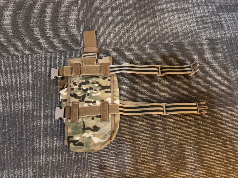 OLDGEN SOF INDUSTRIES DROP-LEG PANEL POUCH SEALs CAG DELTA NSW DEVGRU SURPLUS