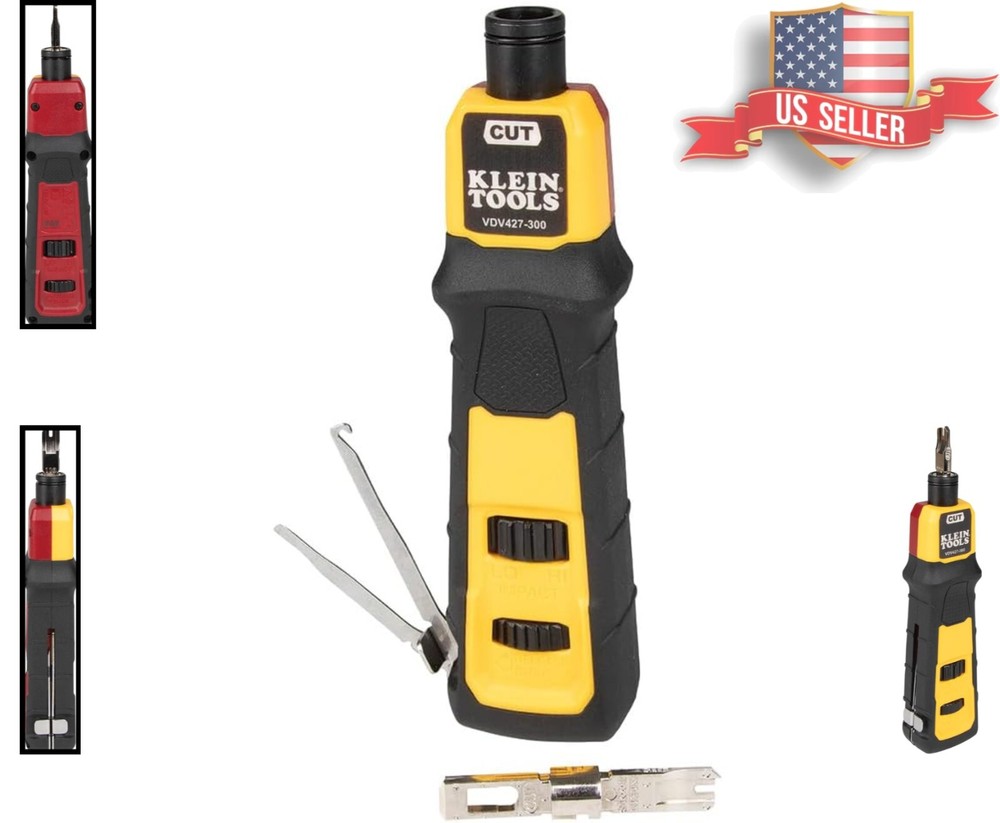 Durable Metal Injection Molding Blade Punchdown Tool for Precise Connections
