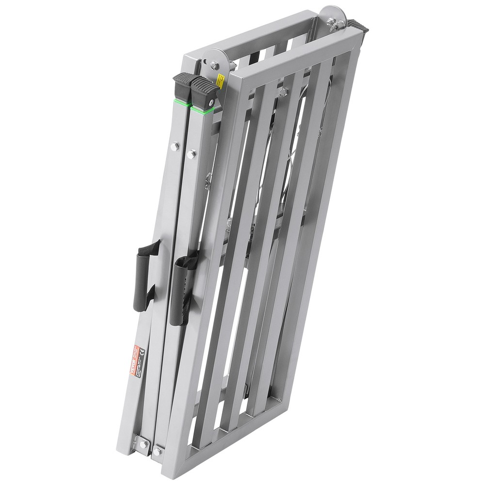 VEVOR Work Platform Adjustable Height Portable Scaffolding Platform 800 lb Load