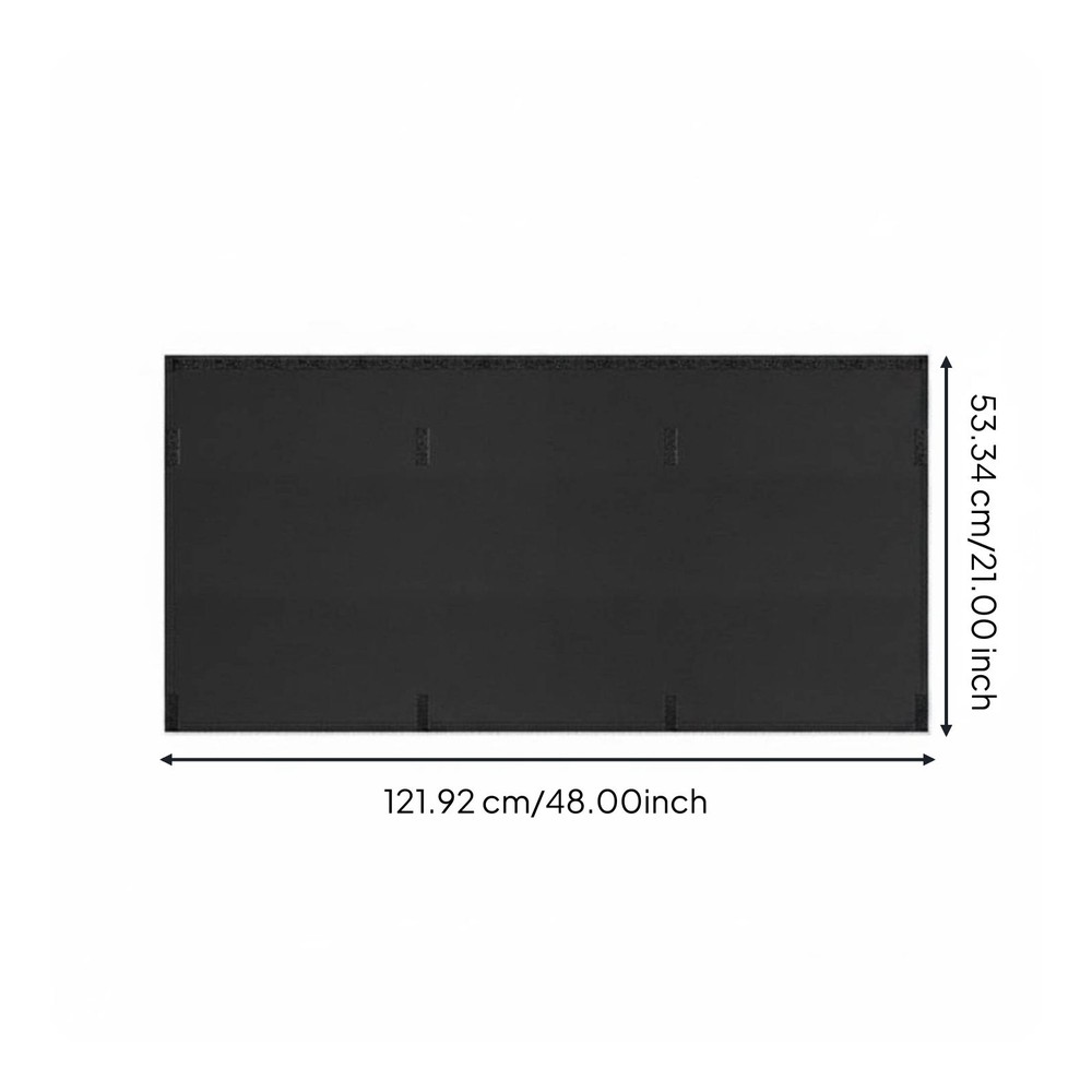 Desk Modesty Panel Wire Organizer Complimentary Installation Office Accessory